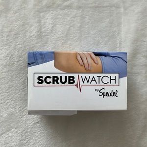 Pink Speidel Scrub Watch